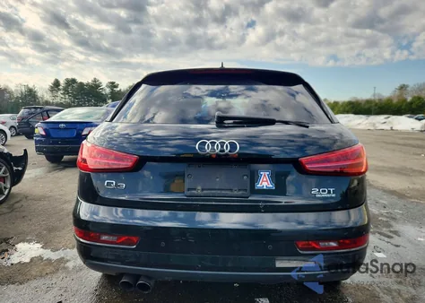 2018 Audi Q3 Premium from USA, damaged, VIN WA1ECCFS1JR006162